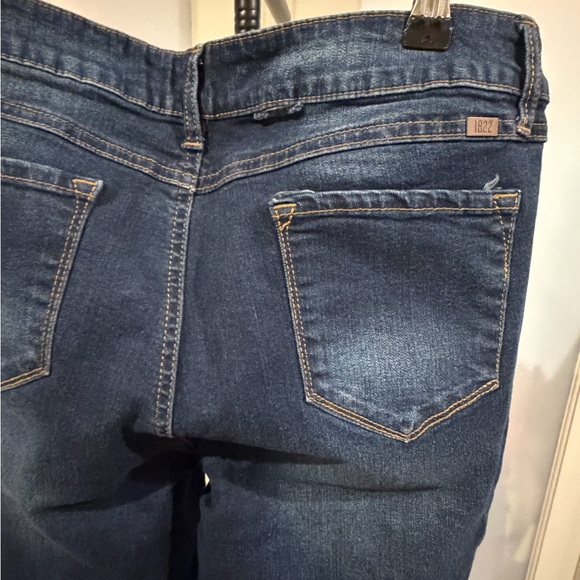 1822 Indigo Flare Women's Jeans - Picture 5 of 7